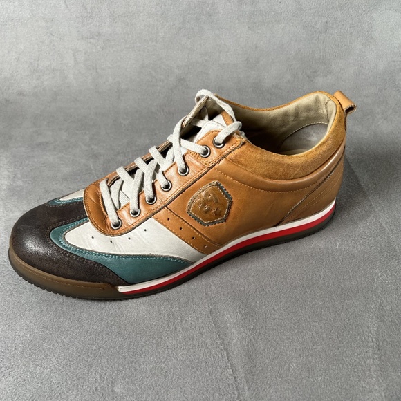 Kamo-Gutsu Handmade Italian Leather Shoes EU43, US10, UK9.5 - Picture 5 of 10